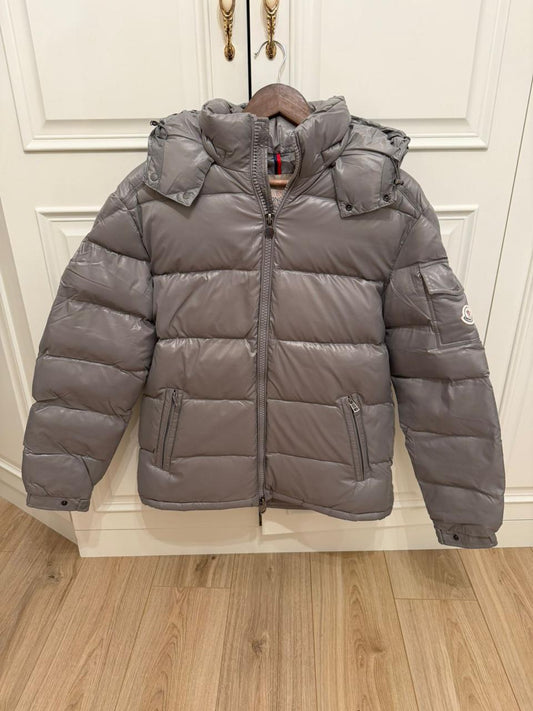 The Moncler Gray Puffer Jacket
